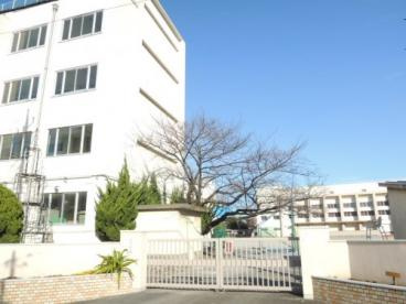 【中学校】足立区立渕江中学校まで1038ｍ