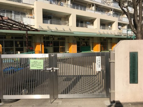 【保育園】足立区立南保木間保育園まで493ｍ