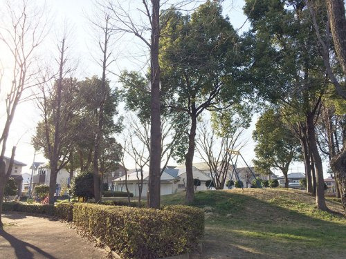 【公園】堀の内公園まで470ｍ
