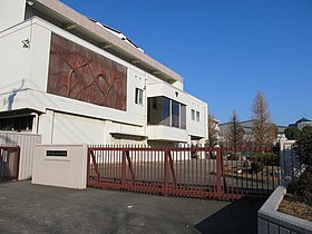 【中学校】府中市立浅間中学校まで416ｍ