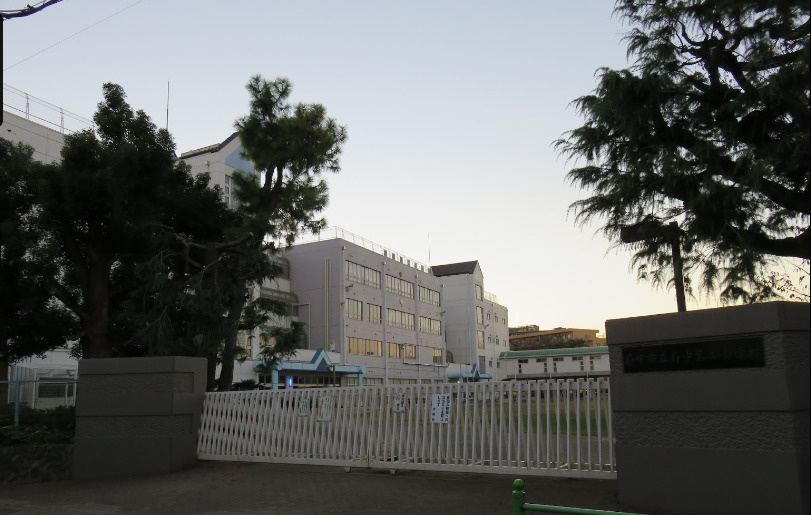 【小学校】府中第二小学校まで504ｍ