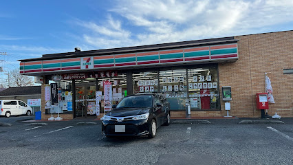 【コンビニエンスストア】セブンイレブン　羽村神明台店まで642ｍ