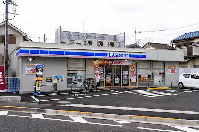 【コンビニエンスストア】ローソン　府中分梅町五丁目店まで489ｍ