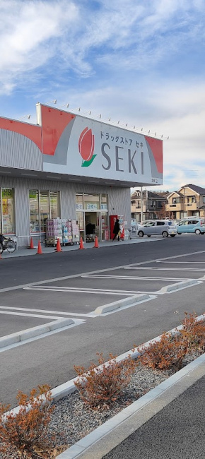 【ドラッグストア】ドラッグストア　セキ　新町店まで740ｍ
