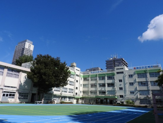 【小学校】豊島区立　朋有小学校まで901ｍ