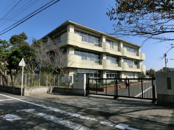 【小学校】鵠洋小学校まで882ｍ