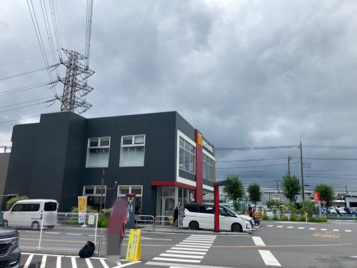 【ファーストフード】マクドナルド　新青梅武蔵村山店まで809ｍ