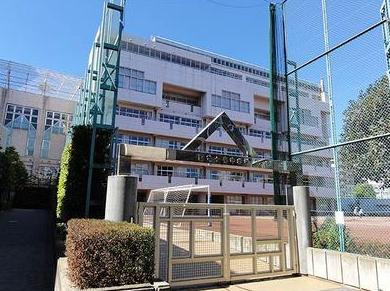 【中学校】阿佐ヶ谷中学校まで1052ｍ