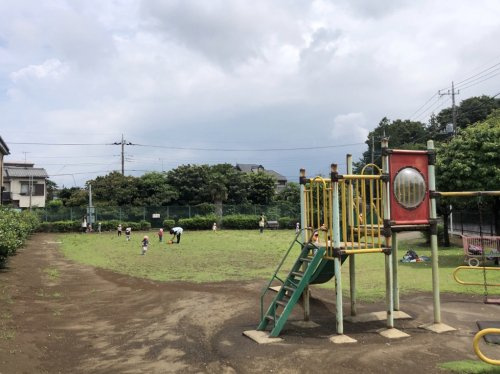 【公園】富士見町公園まで628ｍ