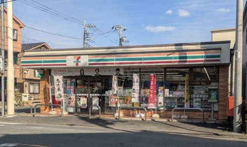 【コンビニエンスストア】セブン-イレブン　川越岸町店まで257ｍ