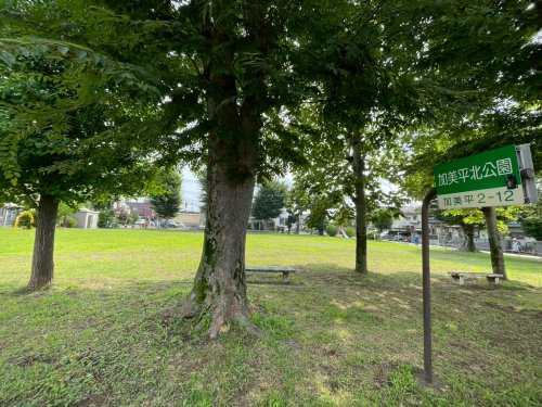 【公園】加美平北公園まで389ｍ