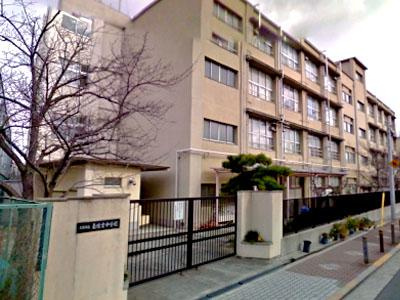 【中学校】大阪市立東住吉中学校まで721ｍ