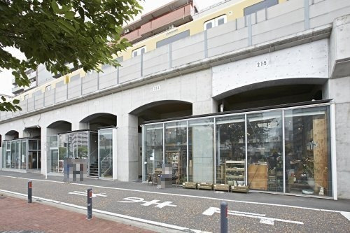 【喫茶店・カフェ】京急高架下まで97ｍ