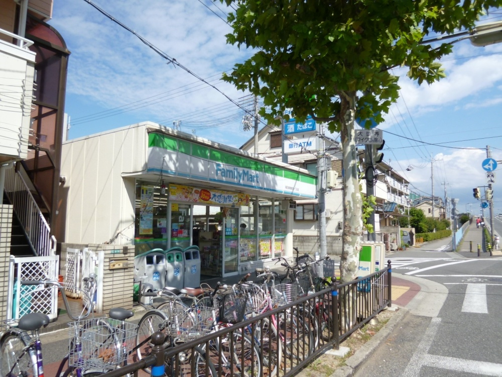 【コンビニエンスストア】ファミリーマート福田東鳴尾町一丁目店まで141ｍ
