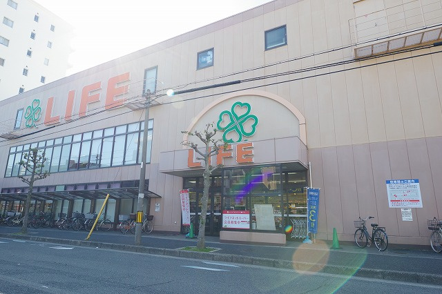 【スーパー】ライフ　百舌鳥店まで229ｍ