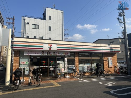 【コンビニエンスストア】セブンイレブン　大阪関目2丁目店まで320ｍ