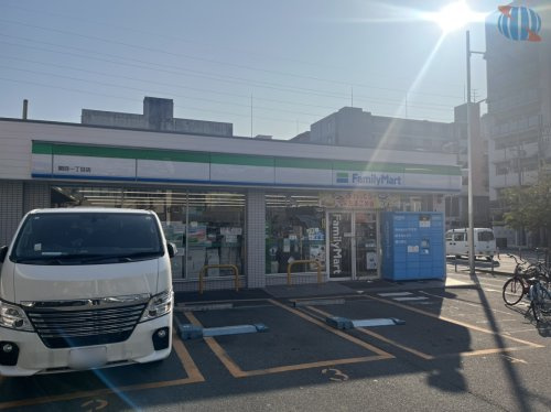 【コンビニエンスストア】ファミリーマート　関目一丁目店まで160ｍ