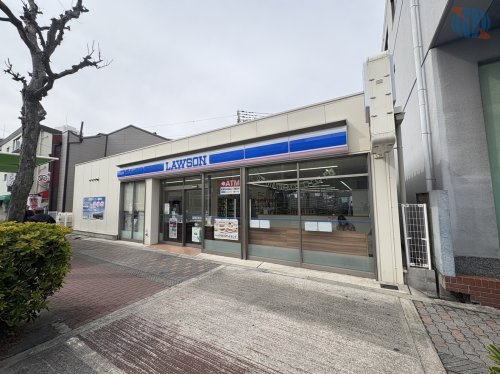 【コンビニエンスストア】ローソン　城北公園通駅前店まで480ｍ