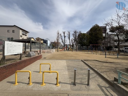 【公園】三津屋東公園まで570ｍ