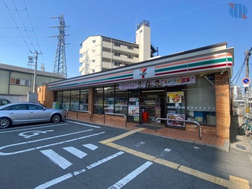 【コンビニエンスストア】セブンイレブン　大阪成育1丁目店まで400ｍ