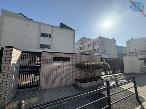 【中学校】大阪市立阿倍野中学校まで640ｍ