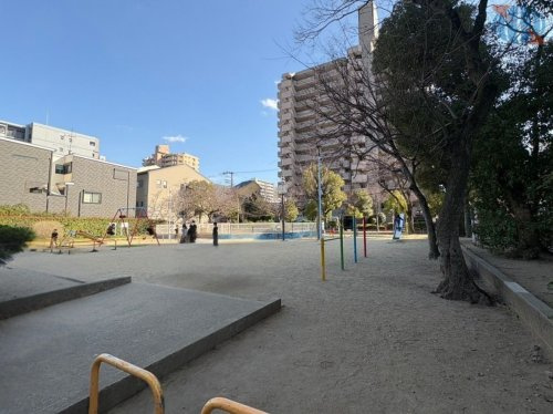 【公園】新阪南公園まで240ｍ