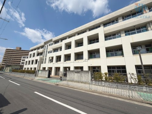 【中学校】守口市立庭窪中学校まで887ｍ