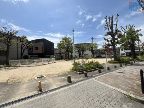 【公園】新喜多東公園まで80ｍ