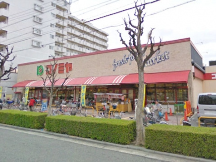 【スーパー】コノミヤ　赤川店まで480ｍ
