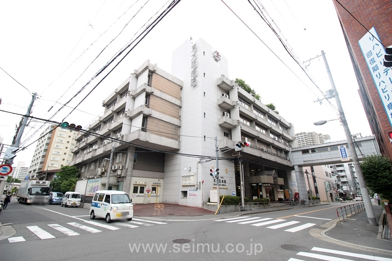 【総合病院】東大阪病院まで642ｍ