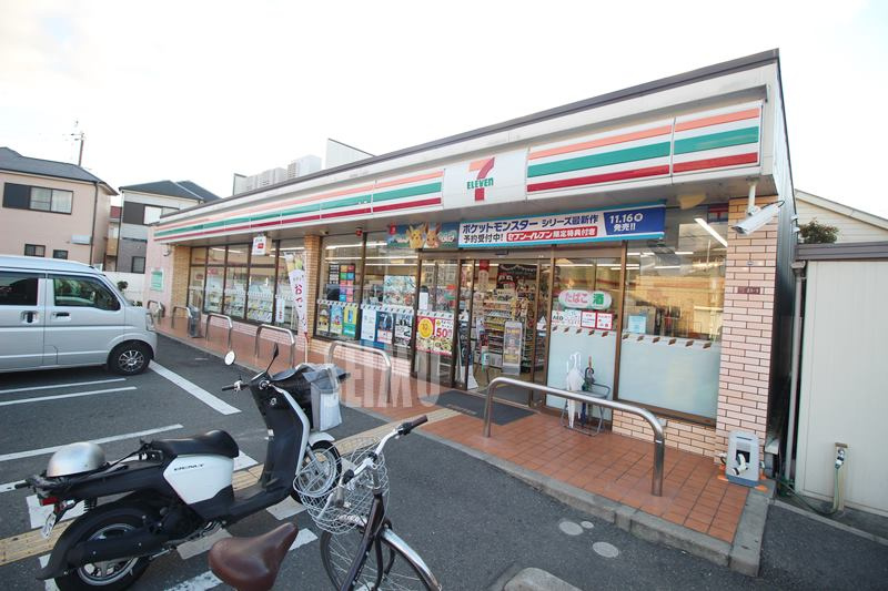 【コンビニエンスストア】セブンイレブン　枚方招提中町店まで709ｍ