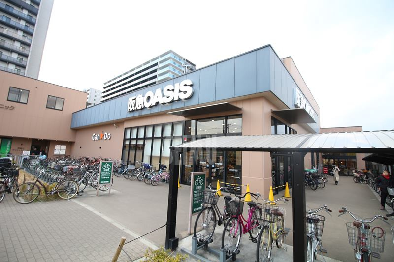 【スーパー】阪急オアシス　神崎川店まで80ｍ