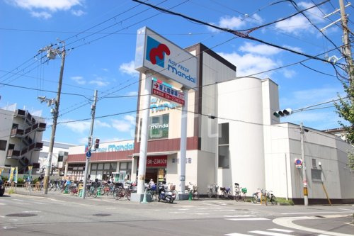 【スーパー】万代　淀川新高店まで952ｍ