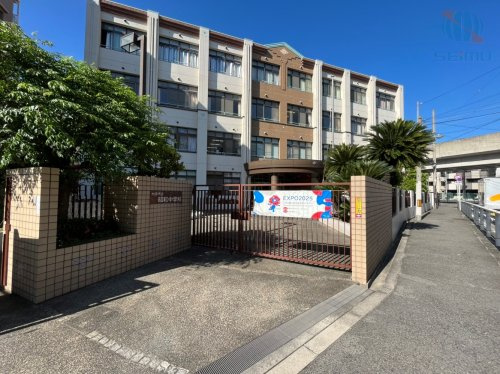 【中学校】大阪市立昭和中学校まで320ｍ