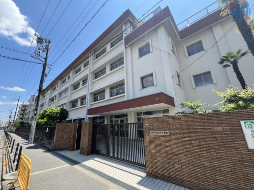 【小学校】大阪市立清水小学校まで320ｍ