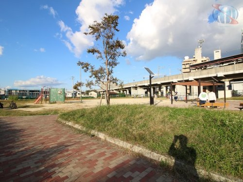 【公園】布施公園まで611ｍ
