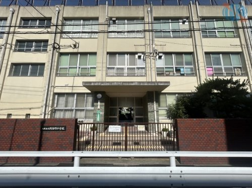 【小学校】大阪市立阿倍野小学校まで400ｍ