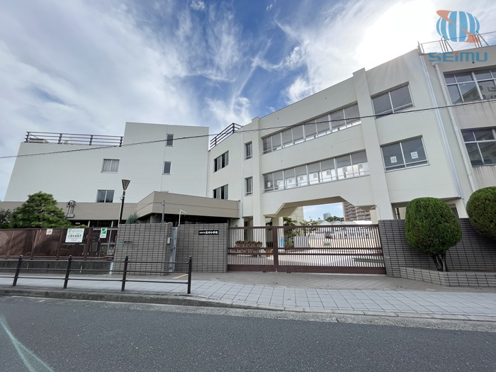 【中学校】大阪市立淀川中学校まで1200ｍ