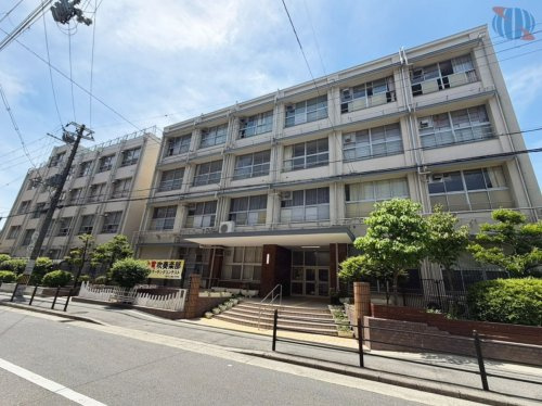 【中学校】大阪市立蒲生中学校まで160ｍ