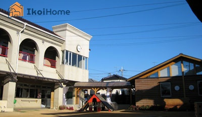 【保育園】幼保連携型認定こども園持子保育園まで645ｍ