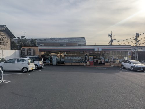 【コンビニエンスストア】セブンイレブン　横浜すみれが丘店まで508ｍ