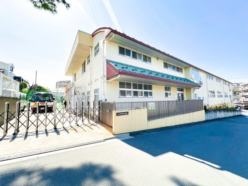 【幼稚園】ふじがおか幼稚園まで480ｍ