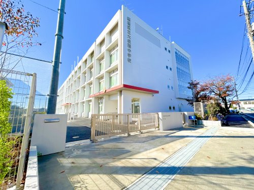【中学校】練馬区立大泉西中学校まで640ｍ
