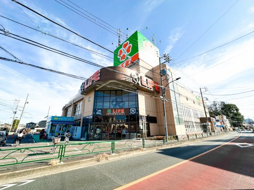 【スーパー】ライフ西大泉店まで800ｍ