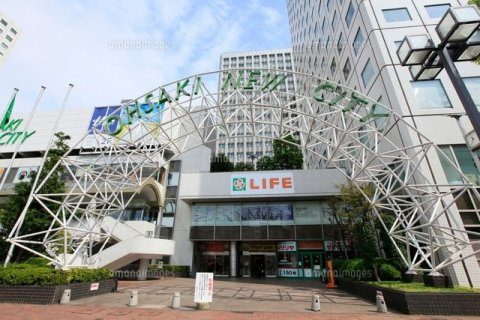 【ショッピングセンター】大崎ニューシティーまで739ｍ