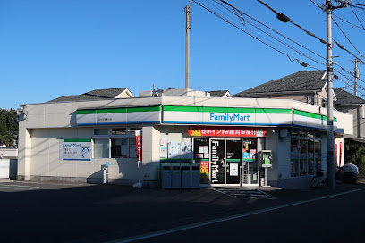 【コンビニエンスストア】ファミリーマート　府中四谷通り店まで410ｍ