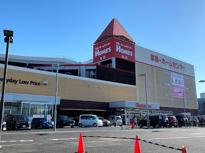 【ホームセンター】島忠HOME S(ホームズ)　昭島店まで966ｍ