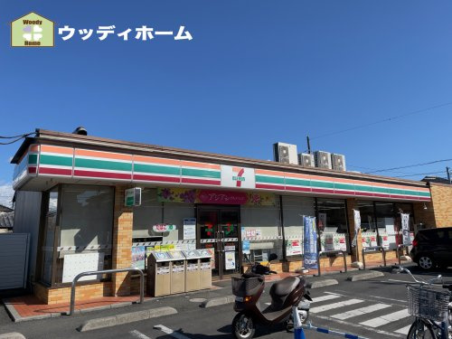 【コンビニエンスストア】セブンイレブン　越谷恩間中道店まで591ｍ