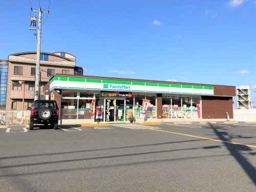 【コンビニエンスストア】ファミリーマート東安堵店まで466ｍ