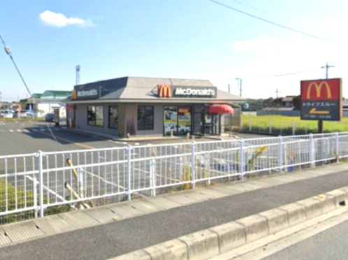 【ファーストフード】マクドナルド　花園インター店まで2632ｍ